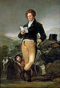 Francisco de Goya Duke de Osuna ( painting